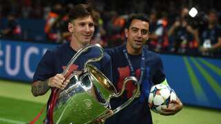 'He's the best in history, doors are always open for him at Barcelona,' says Xavi on Lionel Messi