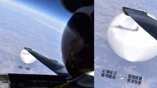 Selfie with spy balloon! US pilot captures Chinese balloon at 60,000 feet