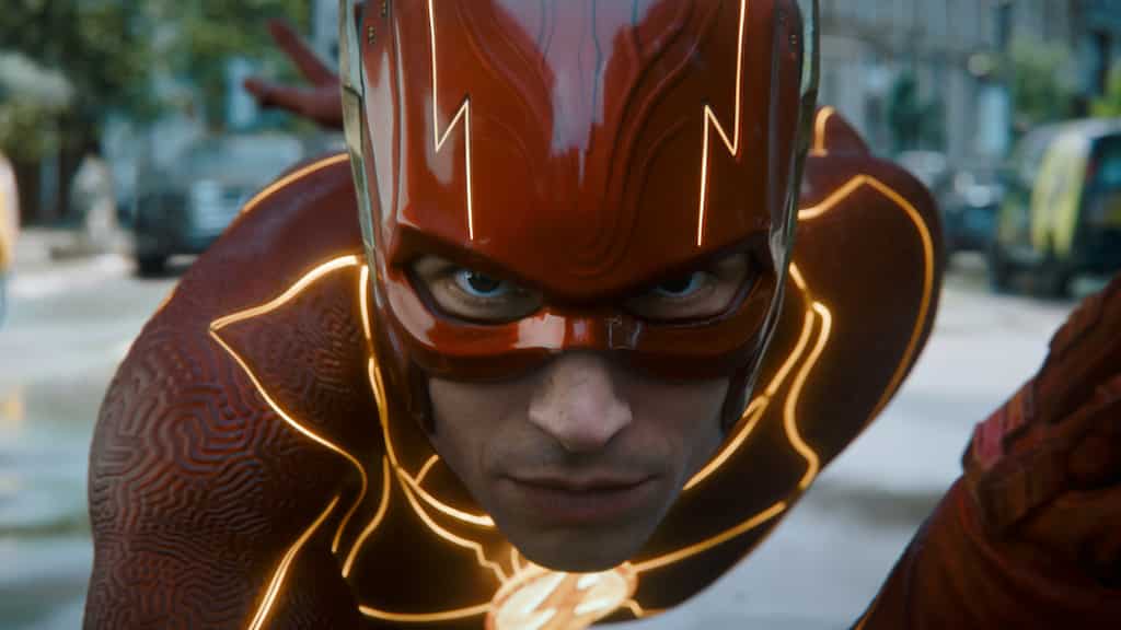 The Flash to screen in its entirety at CinemaCon. Details here