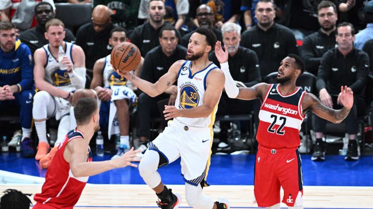 NBA Golden State Warriors guard Steph Curry starts nocontact shooting