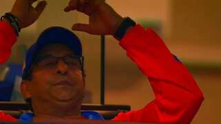 PSL 8: Wasim Akram loses cool, kicks chair in frustration after Karachi Kings' defeat against Multan - WATCH