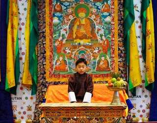 Bhutan Crown Prince Jigme Namgyel Wangchuck, 7, is country’s first digital citizen