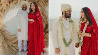 Actress Maanvi Gagroo marries comedian Kumar Varun a month after announcing engagement