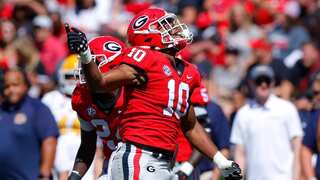 College Football: Georgia linebacker Jamon Dumas-Johnson arrested on driving charges