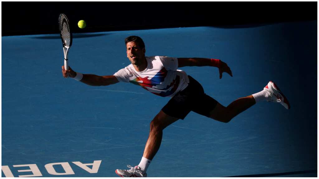 World number one Novak Djokovic hopes for positive news on U.S. tournaments participation