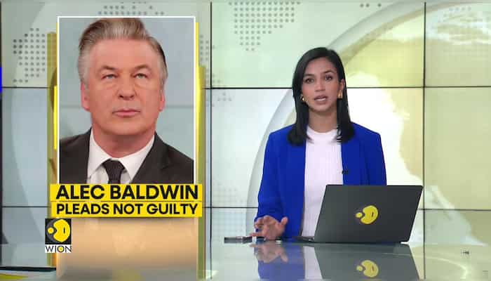 Hollywood actor Alec Baldwin pleads not guilty to involuntary manslaughter