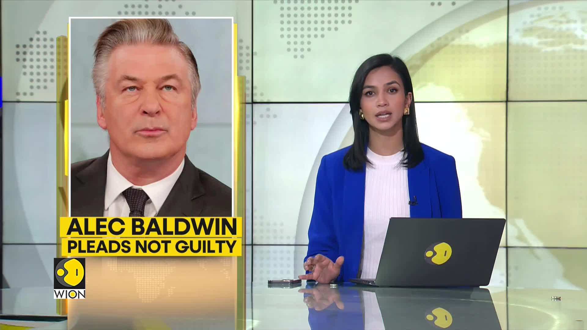 Hollywood actor Alec Baldwin pleads not guilty to involuntary ...