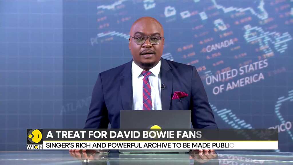 Singer David Bowie's rich and powerful archive to be made public