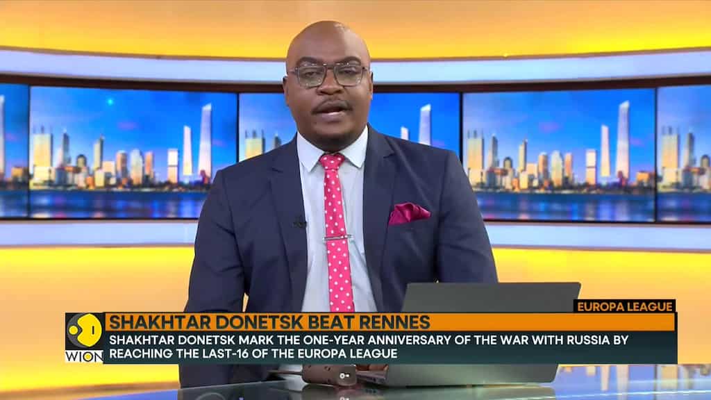 One year of Russia-Ukraine war: Shakhtar Donetsk book spot in Europa League last 16