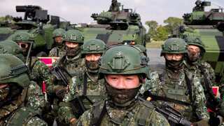 Taiwan to send largest-ever military troops to US for training: Report