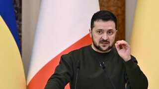 Ukraine war anniversary: 'We have not broken down, we will prevail,' says Ukrainian President Zelensky