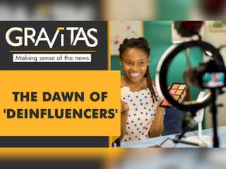Gravitas: Influencer culture's nemesis is here?