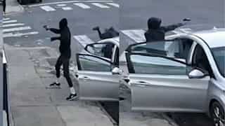 Three gunmen injure seven, including six children, near Philadelphia school