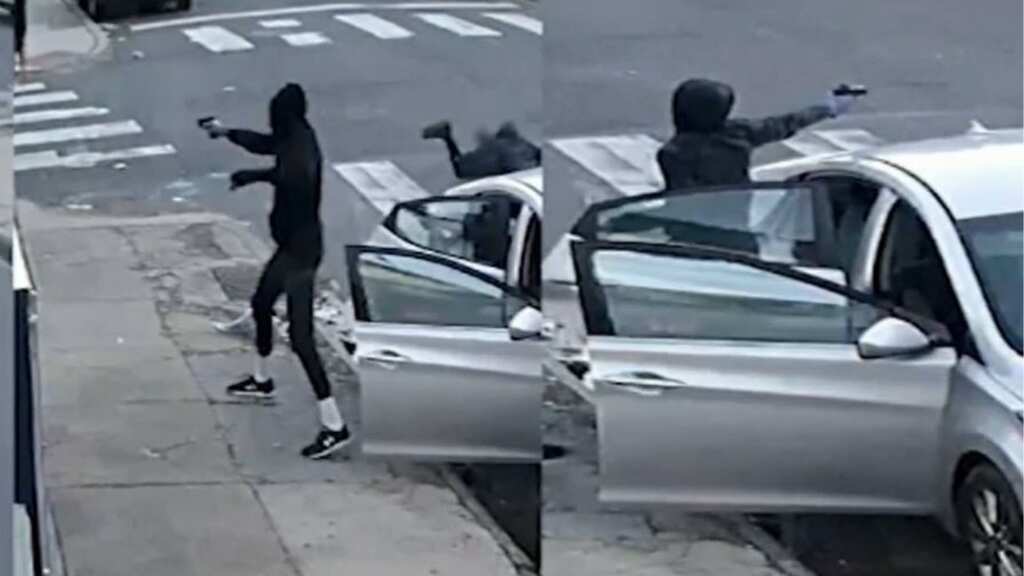 Three gunmen injure seven, including six children, near Philadelphia school