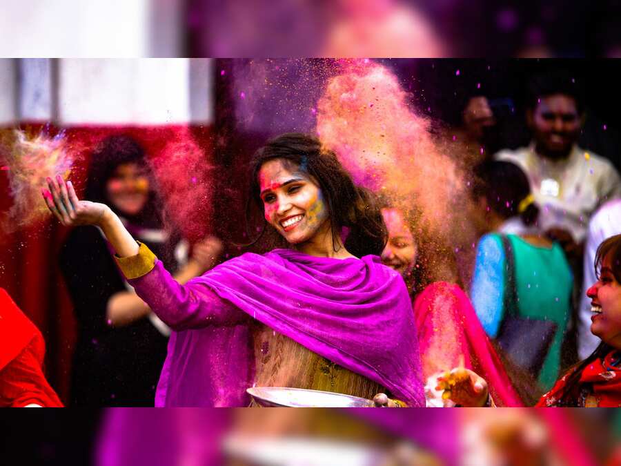 Travelling to India this Holi season? Here are 7 places to celebrate Holi 2023 this year