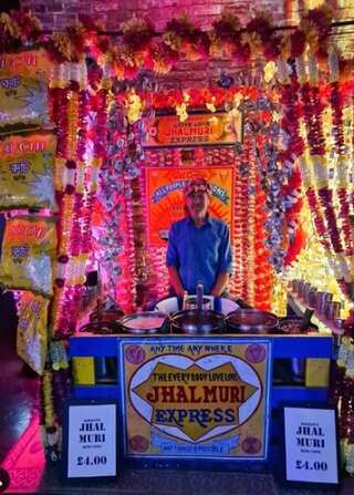 A British chef's passion for snacks famous in Indian streets