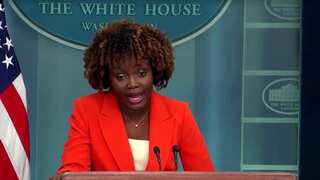 'President Obama announced...': Karine Jean-Pierre's oops moment