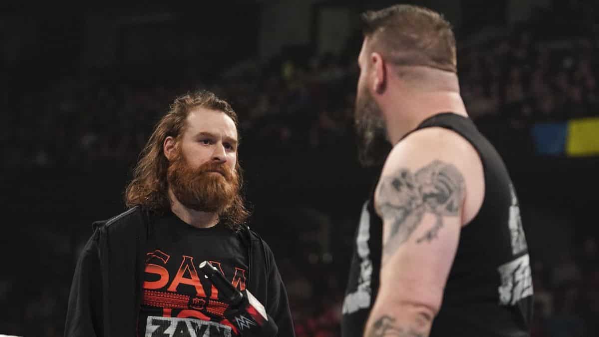 WWE: Creative has HUGE plans for Sami Zayn-Kevin Owens ahead of WrestleMania 39 WWE: Creative has HUGE plans for Sami Zayn-Kevin Owens ahead of WrestleMania 39