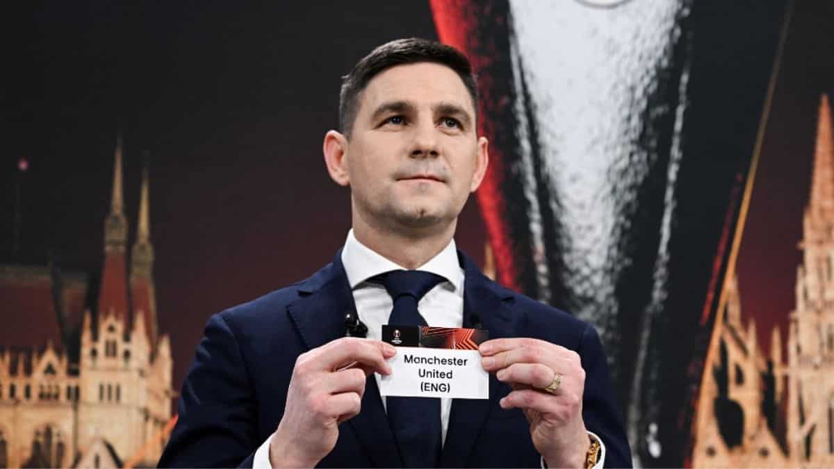 Europa League draw: Manchester United to play Real Betis, Arsenal will be up against Sporting