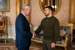 Message by King Charles III on 1 year of Ukraine war: 'Remarkable courage...'