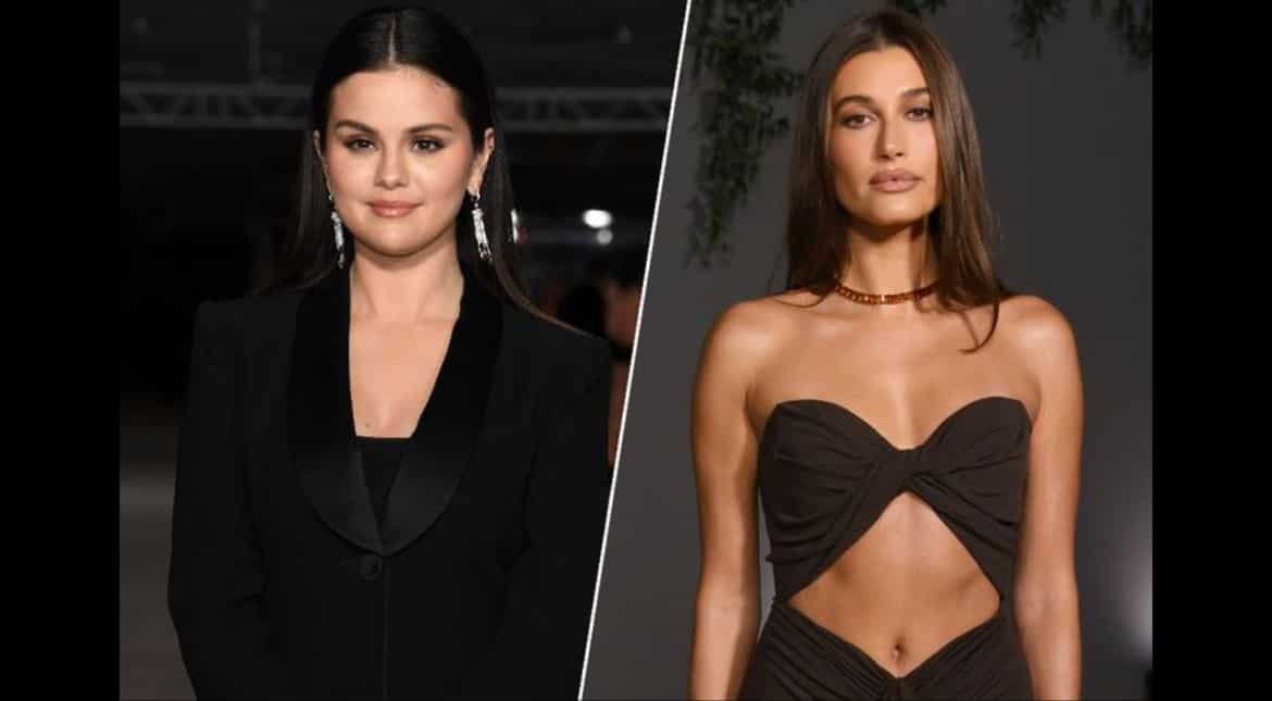 Selena Gomez defends Taylor Swift after Hailey Bieber throws shade at her in a video Selena Gomez defends Taylor Swift after Hailey Bieber throws shade at her in a video