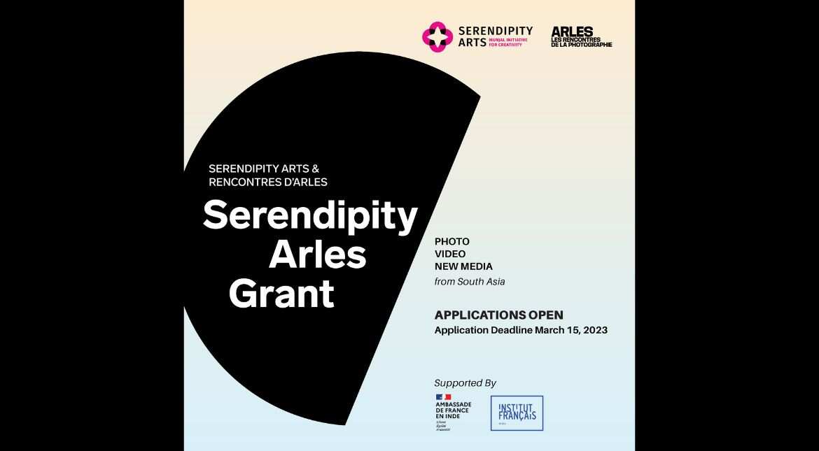 Serendipity Arles Grant 2023-24 is back with its second edition Serendipity Arles Grant 2023-24 is back with its second edition