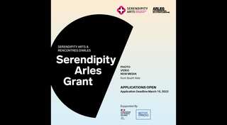 Serendipity Arles Grant 2023-24 is back with its second edition