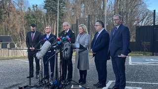 Northern Ireland police treating attack on John Caldwell as terrorist-related, New IRA suspected