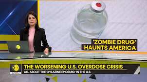 Gravitas: What is the 'Zombie drug'?