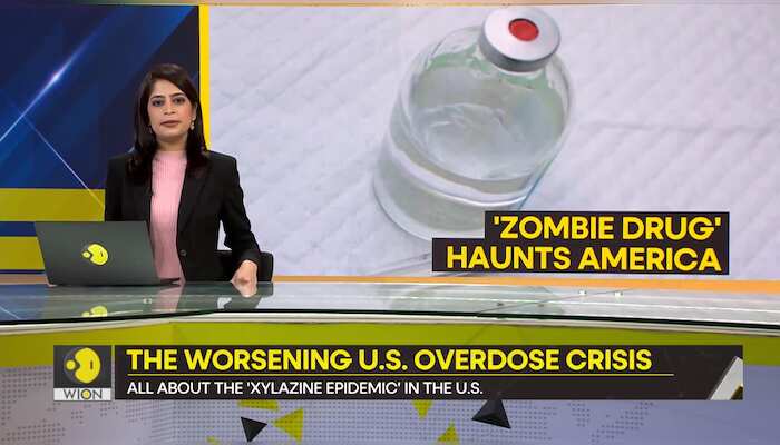 Gravitas: What is the 'Zombie drug'?
