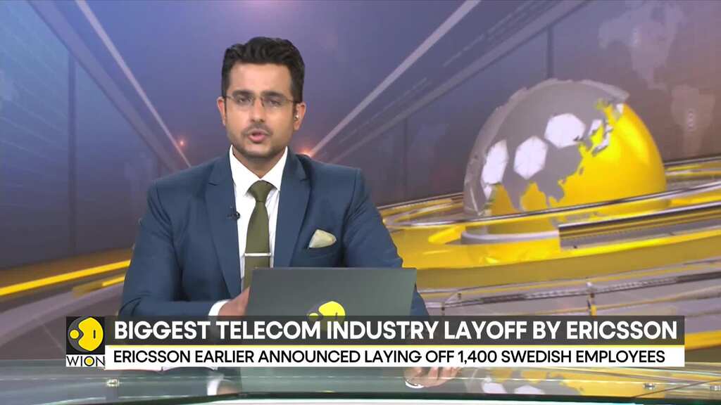 Swedish company Ericsson to lay off 8,500 workers globally; to be implemented in first half of 2023