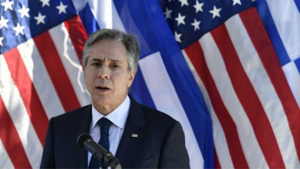 Antony Blinken to meet Quad counterparts in New Delhi amid rising tensions with China: Official Antony Blinken to meet Quad counterparts in New Delhi amid rising tensions with China: Official