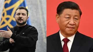 'I am planning to meet Xi Jinping,' says President Zelensky after Beijing's peace plan proposal