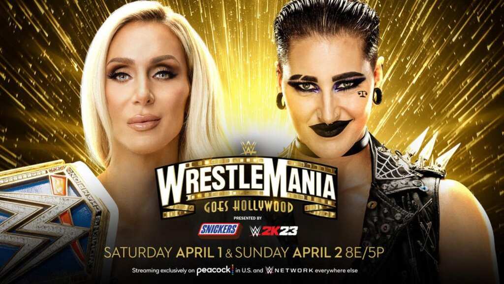 WWE: Rhea Ripley to face Charlotte Flair in main event of Night 1 at WrestleMania 39: Reports