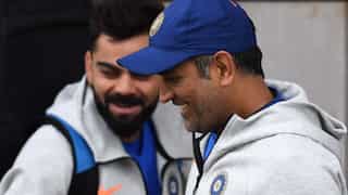 'MS Dhoni took me under his wings and groomed me,' says Virat Kohli