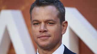 When Matt Damon fell into "depression" because of a film he was making