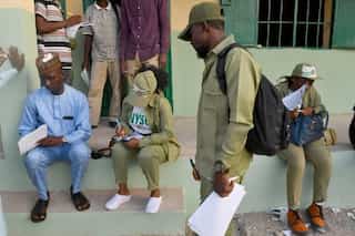 Nigeria: Voting for general election begins; opposition lawmaker arrested with nearly $500k a day before poll