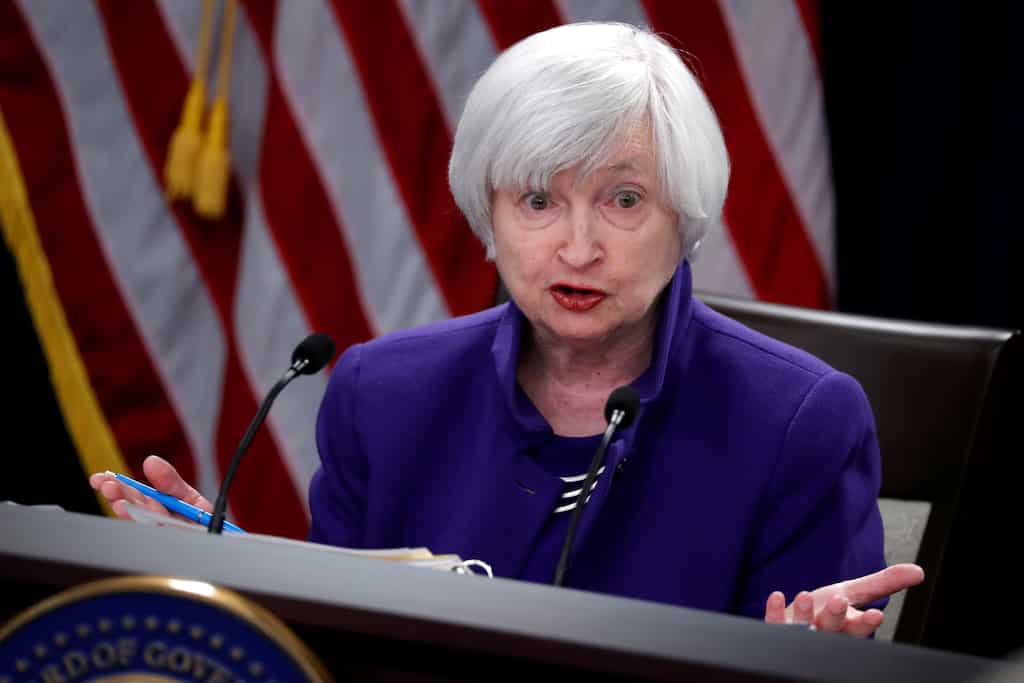 Yellen criticises China's 'punitive' measures against US companies, but says decoupling 'impossible'
