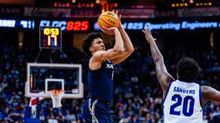 College Basketball: Fight breaks out at the end of No. 16 Xavier's 82-60 win over Seton Hall