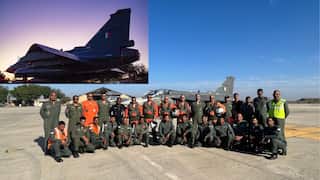 India's indigenous fighter aircraft Tejas lands at UAE for maiden international exercise