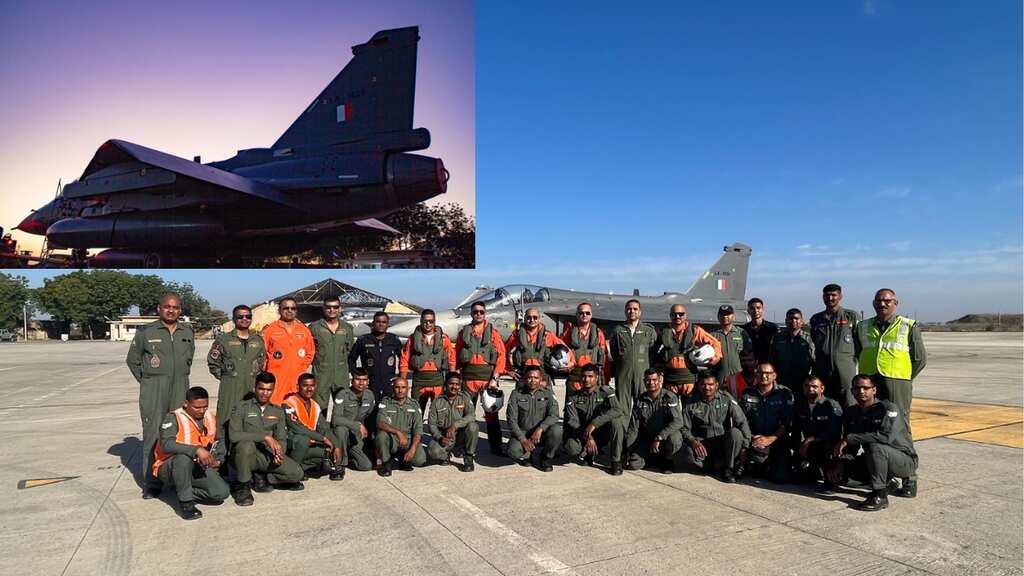 India's indigenous fighter aircraft Tejas lands at UAE for maiden international exercise