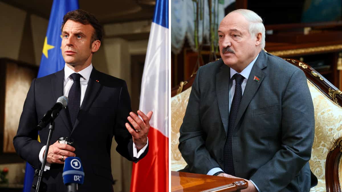 French President Macron, Belarusian President Lukashenko to visit China