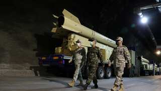 Iran unveils new 'Paveh' cruise missile that can reach Israel