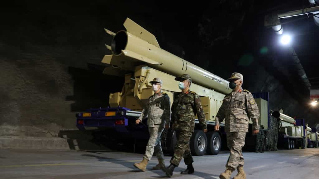 Iran unveils new 'Paveh' cruise missile that can reach Israel