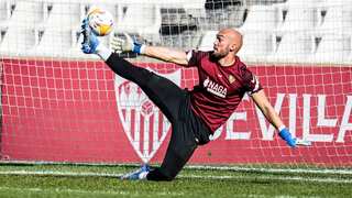 UEFA to probe fan's attack on Sevilla goalkeeper Marko Dmitrovic
