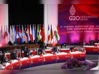 G-20 finance meet, hosted by India, ends without a joint communique