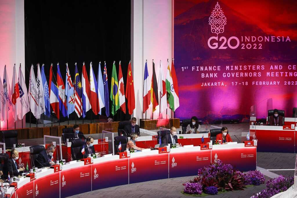 G-20 finance meet, hosted by India, ends without a joint communique