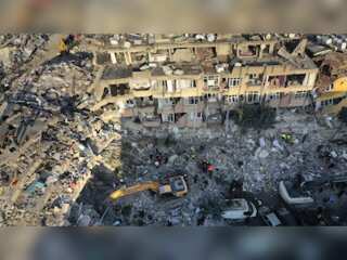 Turkey beings work to rebuild homes after several damage | Turkey-Syria Earthquake Aftermath