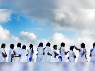 First installment received from China a month back, latter sponsors Sri Lanka school uniforms