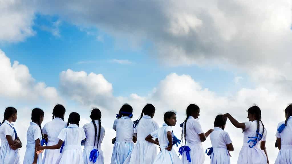 First installment received from China a month back, latter sponsors Sri Lanka school uniforms